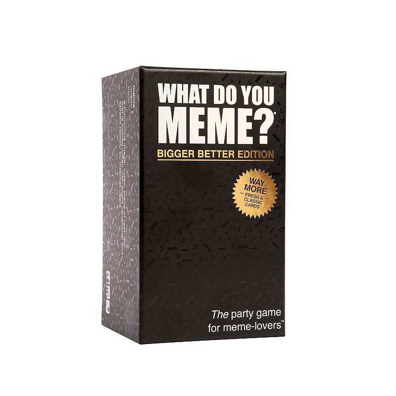 What Do You Meme? Core Game - The Hilarious Adult Party Game for Meme Lover