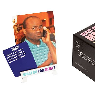 What Do You Meme? Core Game - The Hilarious Adult Party Game for Meme Lovers (Bigger Better Edition)