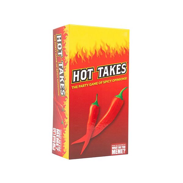 Hot Takes Party Card Game