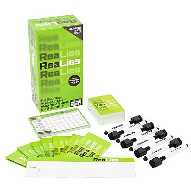 ReaLies – The Hilarious Party Game of Truths and Lies That Tests How
