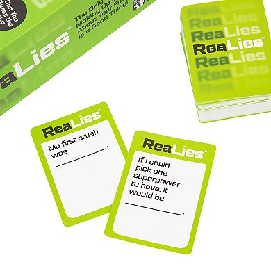 ReaLies – The Hilarious Party Game of Truths and Lies That Tests How