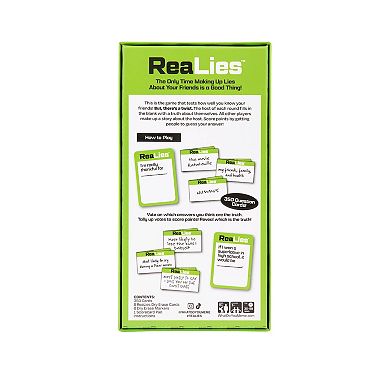 ReaLies – The Hilarious Party Game of Truths and Lies That Tests How