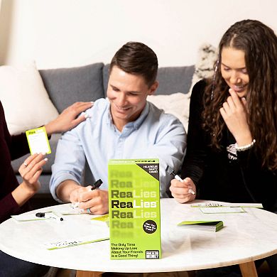 ReaLies – The Hilarious Party Game of Truths and Lies That Tests How