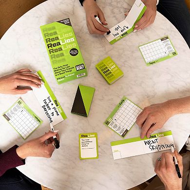 ReaLies – The Hilarious Party Game of Truths and Lies That Tests How