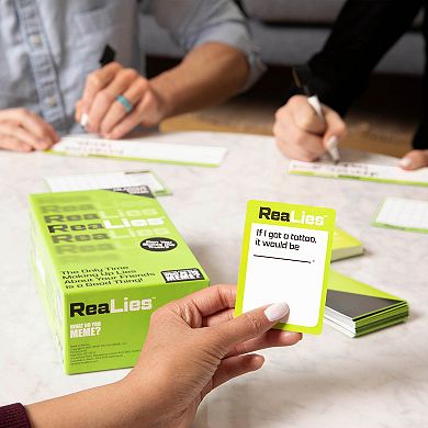 ReaLies – The Hilarious Party Game of Truths and Lies That Tests How