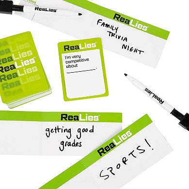 ReaLies – The Hilarious Party Game of Truths and Lies That Tests How