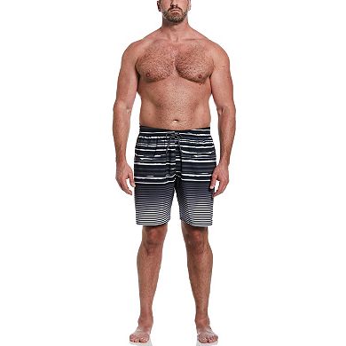 Big & Tall Nike Fade Stripe Breaker 9-in. Swim Trunks