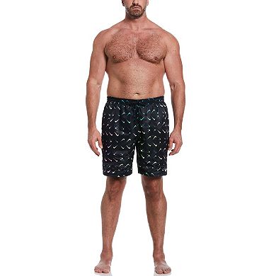 Big & Tall Nike 9-in. Digi Swoosh Ombre Swim Trunks