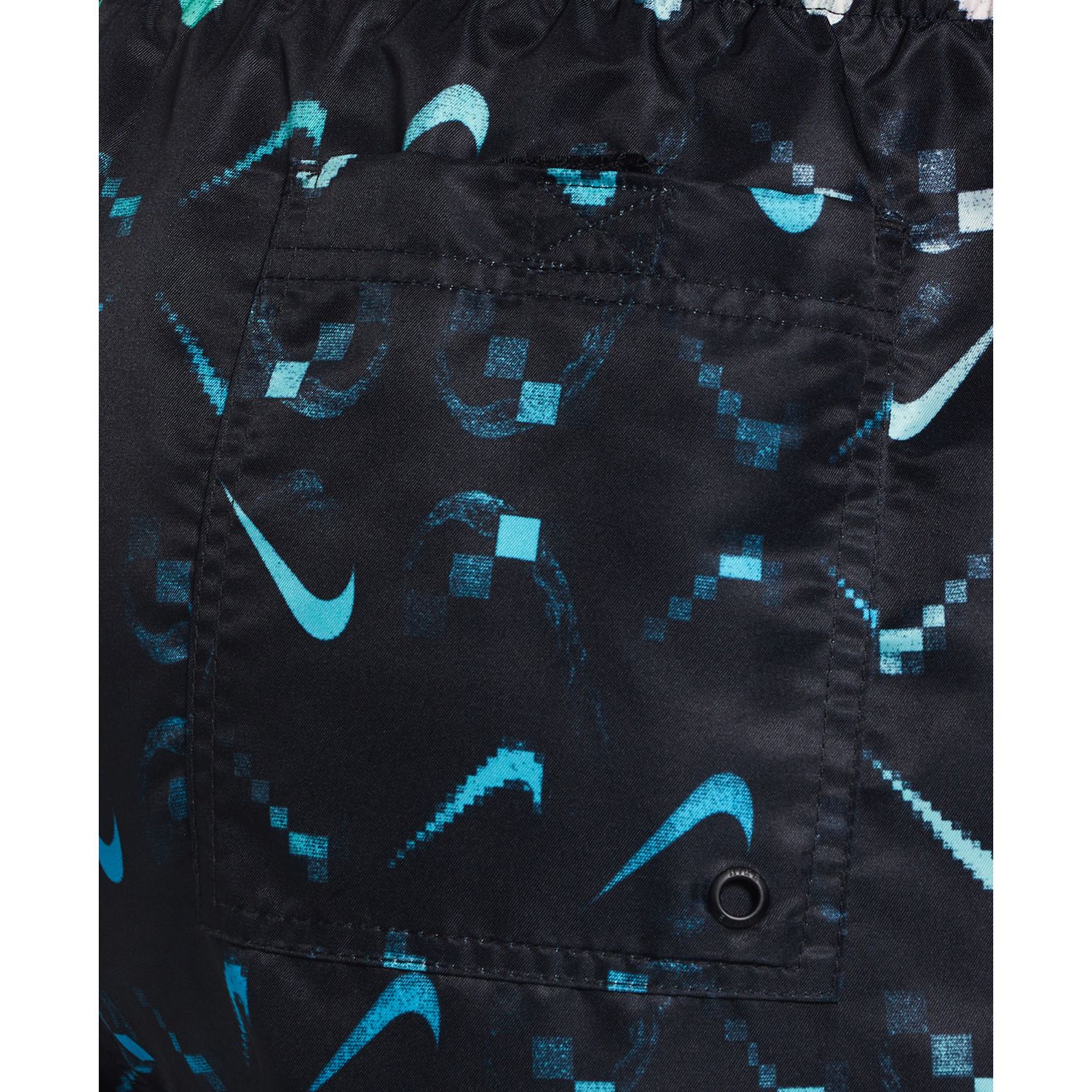 Big & Tall Nike 9-in. Digi Swoosh Ombre Swim Trunks