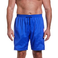 Men's Shorts Drawstring Swim Shorts Elastic Waist Board Shorts