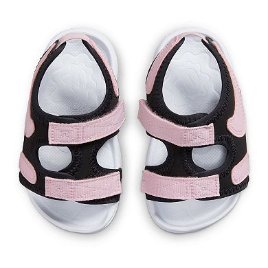 Nike Sunray Adjust 6 Baby/Toddler Girls' Slide Sandals