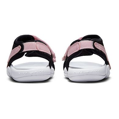 Nike Sunray Adjust 6 Baby/Toddler Girls' Slide Sandals