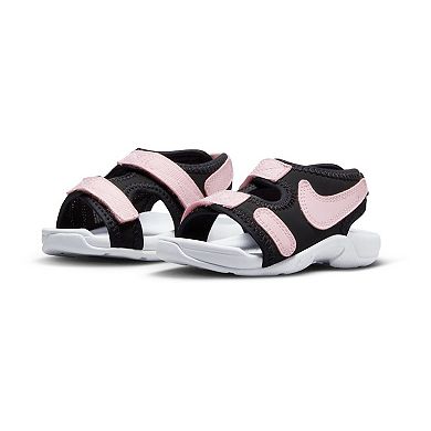 Nike Sunray Adjust 6 Baby/Toddler Girls' Slide Sandals
