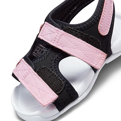Nike Sunray Adjust 6 Baby/Toddler Girls' Slide Sandals