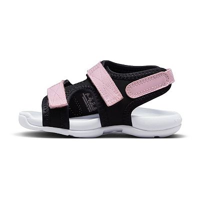 Nike Toddler Sunray Adjust 6 Black Pink Foam White