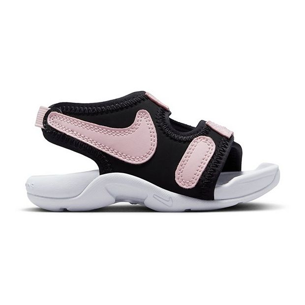 Nike Toddler Sunray Adjust 6 Black Pink Foam White