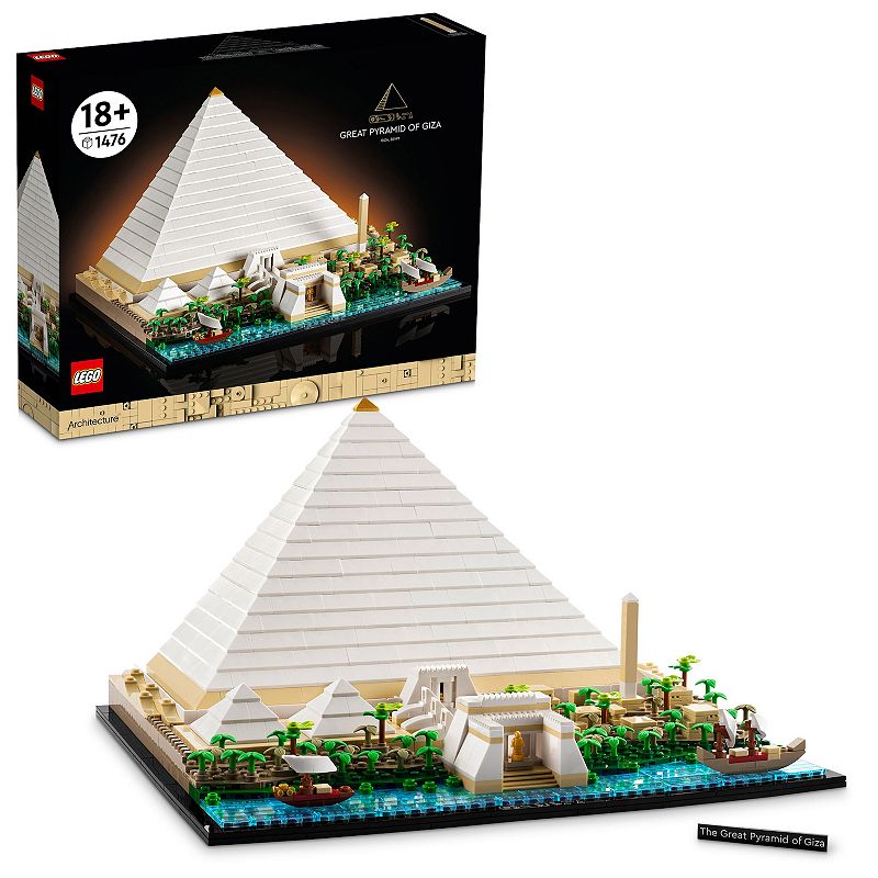 LEGO - Architecture Great Pyramid of Giza 21058