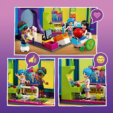 LEGO Friends Roller Disco Arcade 41708 Building Kit (642 Pieces)