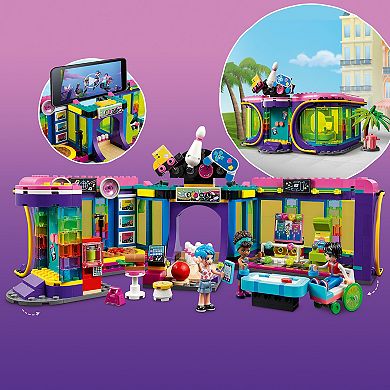 LEGO Friends Roller Disco Arcade 41708 Building Kit (642 Pieces)