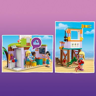 LEGO Friends Surfer Beach Fun 41710 Building Kit (288 Pieces)