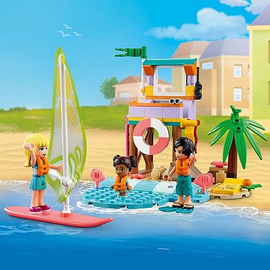 LEGO Friends Surfer Beach Fun 41710 Building Kit (288 Pieces)