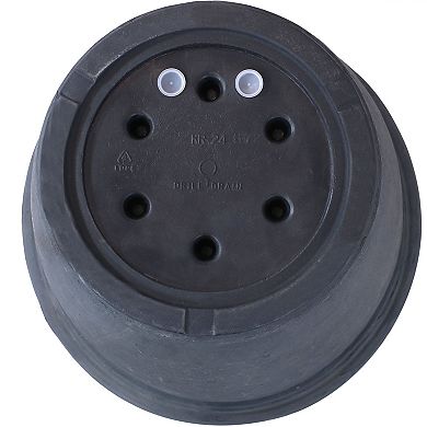 Sunnydaze 24 in Anjelica Polyresin Planter with UV-Resistance