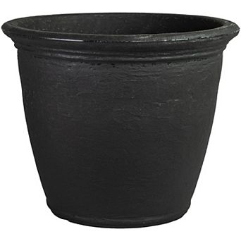 Sunnydaze 20 in Anjelica Dual-Wall Polyresin Planter