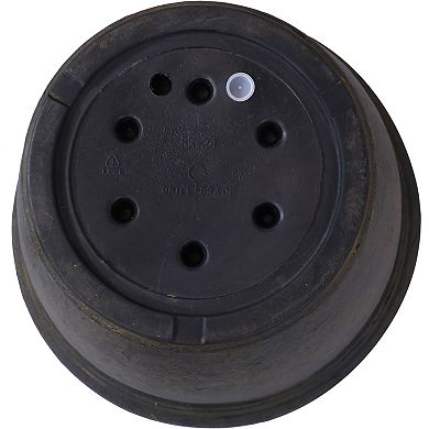 Sunnydaze 24 in Anjelica Polyresin Planter with UV-Resistance