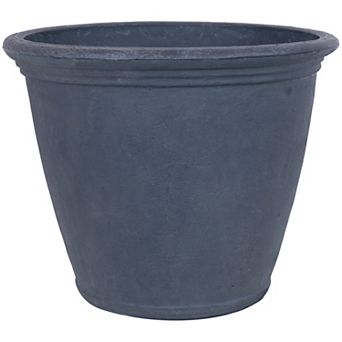 Sunnydaze 24 in Anjelica Polyresin Planter with UV-Resistance