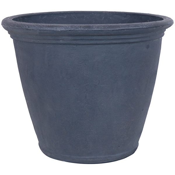 Sunnydaze Anjelica Double-walled Flower Pot Planter - 24