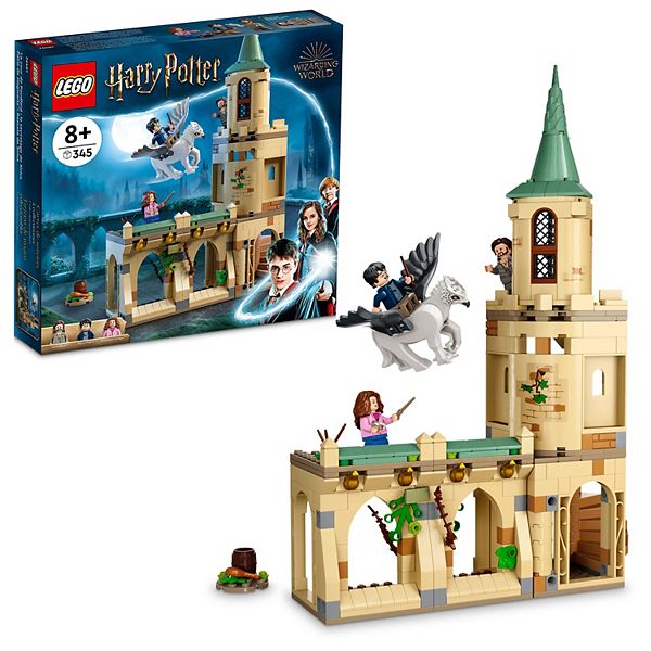 LEGO Harry Potter Hogwarts Courtyard: Sirius's Rescue 76401 Building Kit  (345 Pieces)