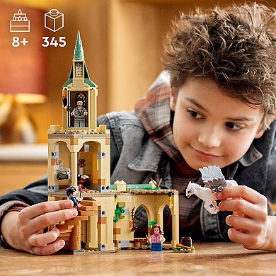 LEGO Harry Potter Hogwarts Courtyard: Sirius’s Rescue 76401 Building Kit (345 Pieces)