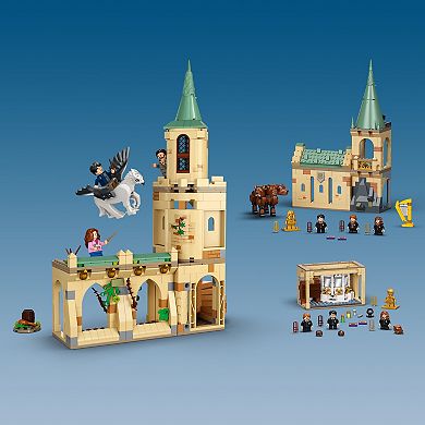 LEGO Harry Potter Hogwarts Courtyard: Sirius’s Rescue 76401 Building Kit (345 Pieces)