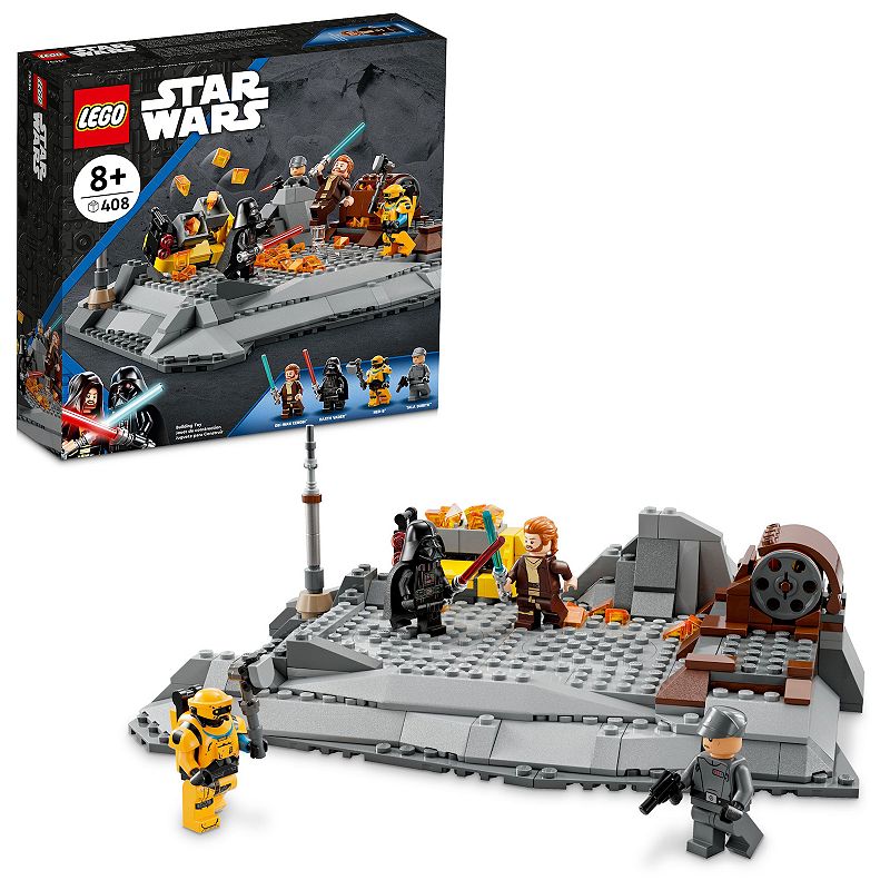 49118026 LEGO Star Wars Obi-Wan Kenobi vs. Darth Vader 7533 sku 49118026