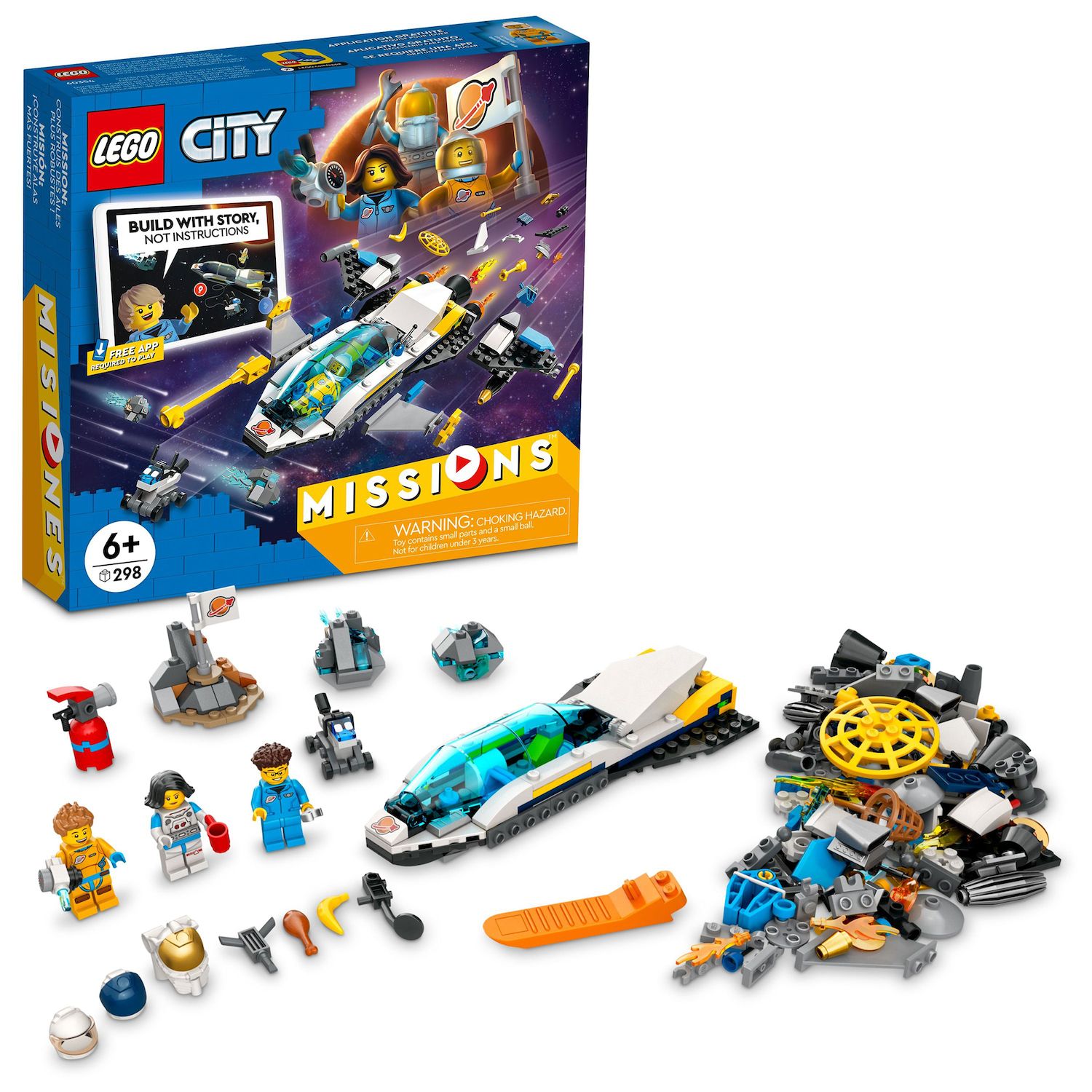 Lego City Space Exploration