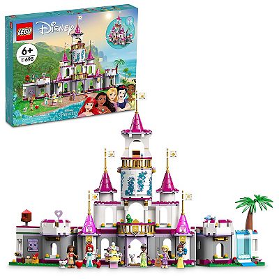 Disney Princess Ultimate Adventure Castle 43205 Building Kit (698 