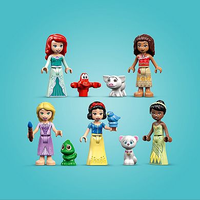 Disney Princess Ultimate Adventure Castle 43205 Building Kit (698 Pieces) by LEGO