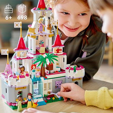 Disney Princess Ultimate Adventure Castle 43205 Building Kit (698 Pieces) by LEGO