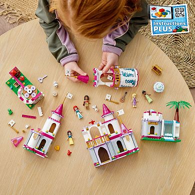Disney Princess Ultimate Adventure Castle 43205 Building Kit (698 Pieces) by LEGO