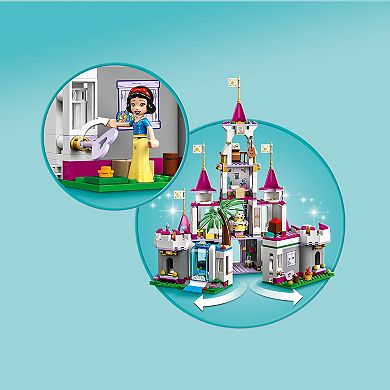 Disney Princess Ultimate Adventure Castle 43205 Building Kit (698 Pieces) by LEGO