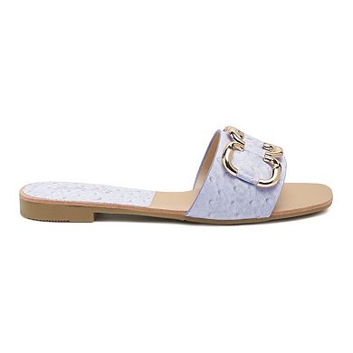 London Rag Madeleine Women's Slide Flats