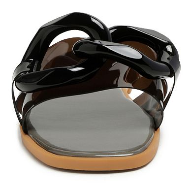 London Rag Caroons Women's Slide Sandals