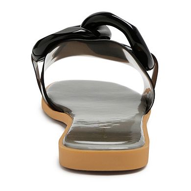 London Rag Caroons Women's Slide Sandals