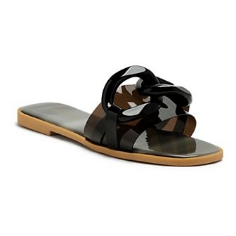 London Rag Caroons Women's Slide Sandals