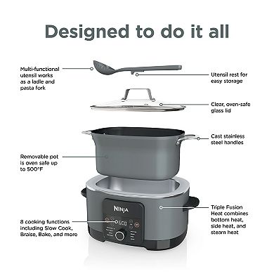 Ninja Foodi 8.5-qt. PossibleCooker PRO Multi-Cooker