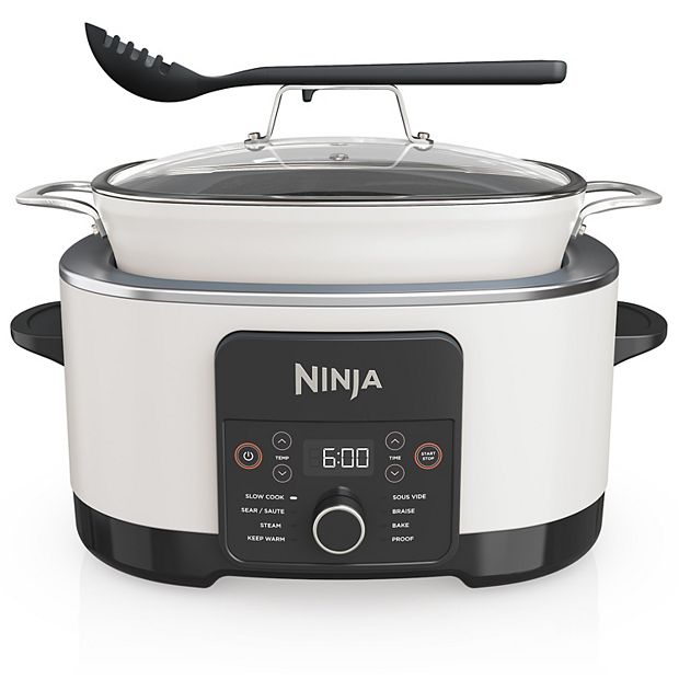 値下げ　Ninja Everyday Possible Cooker Ninja Foodi 8.5qt Multi-Cooker, Cherry Tarte, 6-in-1 Versatile