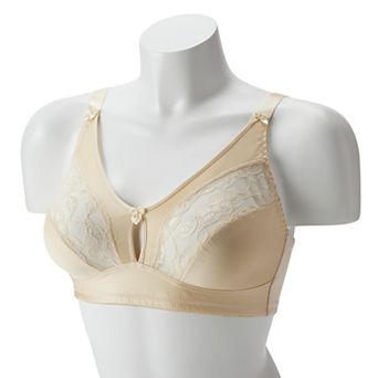 Lunaire 2-Pack Tricot & Lace Wireless Full Coverage Bra 1629