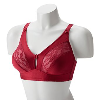 Lunaire 2-Pack Tricot & Lace Wireless Full Coverage Bra 1629