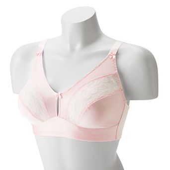 Lunaire 2-Pack Tricot & Lace Wireless Full Coverage Bra 1629