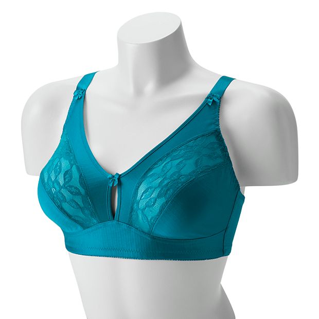 Lunaire 2-Pack Tricot & Lace Wireless Full Coverage Bra 1629